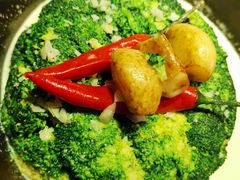 奶油焗西兰花-卢布里西餐厅(总店)