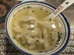 鱼圆汤-长人馄饨铺(解放街店)