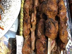 烤羊腰-新疆伊宁远征餐厅