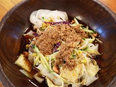 招牌肉酱凉皮-西北杂粮筐手工面凉皮(来福士店)