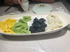 四大当家饺拼盘-船歌·鱼水饺青岛菜(闽江二路店)