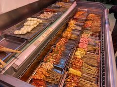 自助取餐区-老谢野馄饨(延安路店)