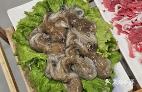 Octopus in Peach Blossom Style