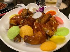 招牌脆皮鸡-巷语私房料理(华一实业大厦店)