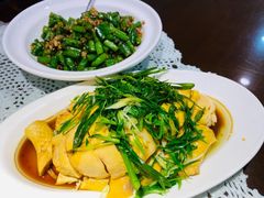葱油嫩鸡-熠盛粤味(永康路店)