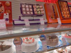 面包甜点陈列柜-GANSO元祖食品(滨湖万达店)