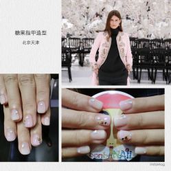 糖果指甲造型-光SPA科技美肤