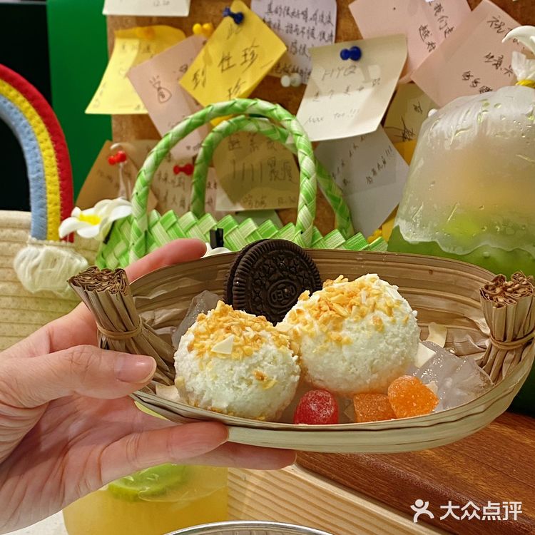 杭州也能喝到西双版纳🌼泰式奶茶啦