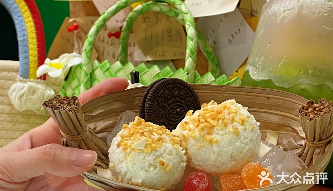 杭州也能喝到西双版纳🌼泰式奶茶啦