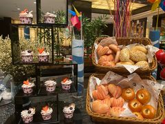 -北京希尔顿逸林酒店-逸轩西餐厅-自助餐厅