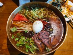 鲜族现压冷面-聚合鑫东北熏酱熟食麻辣面(长阳店)