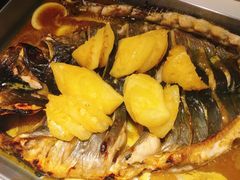 菠萝酸辣清江鱼-鱼酷活鱼烤鱼(昆明路店)