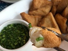 普宁炸豆腐-陈鹏鹏潮汕菜(欢乐海岸 海边景观店)