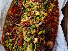 豆豉纸包钳鱼-醉巫山纸包鱼·私房菜