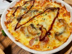芝士鳗鱼焗饭-铁酱披萨(乐清南虹店)