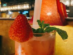 草莓维C多多-绿茶餐厅(华联万柳店)