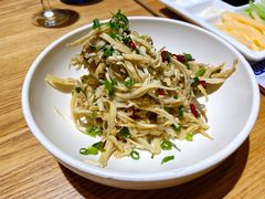 香葱拌笋衣-小大董·烤鸭(五棵松店)