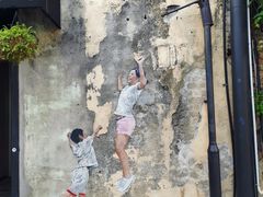 -槟城街头艺术街区