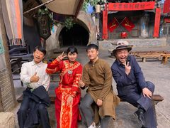 -白鹿原影视城