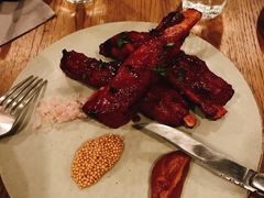 烟熏西班牙猪肋排-BOR Eatery(安福路店)