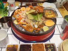 -么肆烤肉·中式自助·烤肉大排档(街道口季佳PAI店)