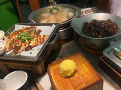 -绿茶餐厅(天津天河城店)