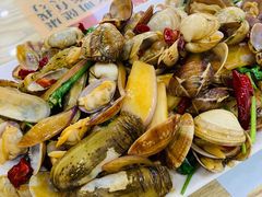 辣炒花蛤-聚德福海鲜家常菜(刘庄店)