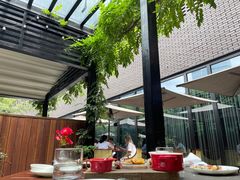 露天位-Tivano意大利餐厅(成都居舍酒店)