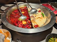 千张筒骨鸳鸯锅-骨之味·筒骨汤火锅(江头店)
