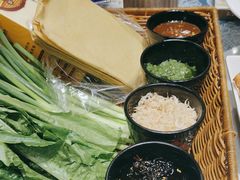 -煎饼卷大葱·非遗传承·潍坊菜(十笏园店)