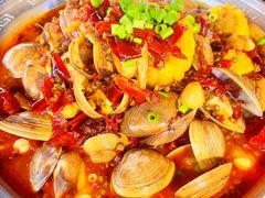 -傅记烤焰所盆盆蟹·海鲜烧烤·炭火烤鱼