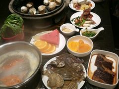 -华府海鲜碳烤自助(万达店)