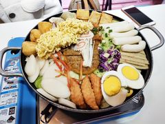 韩式猪排火锅-欧巴来了韩式料理