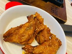 蜜汁焦香伴翅-必胜客(上海新南方商城PH店)