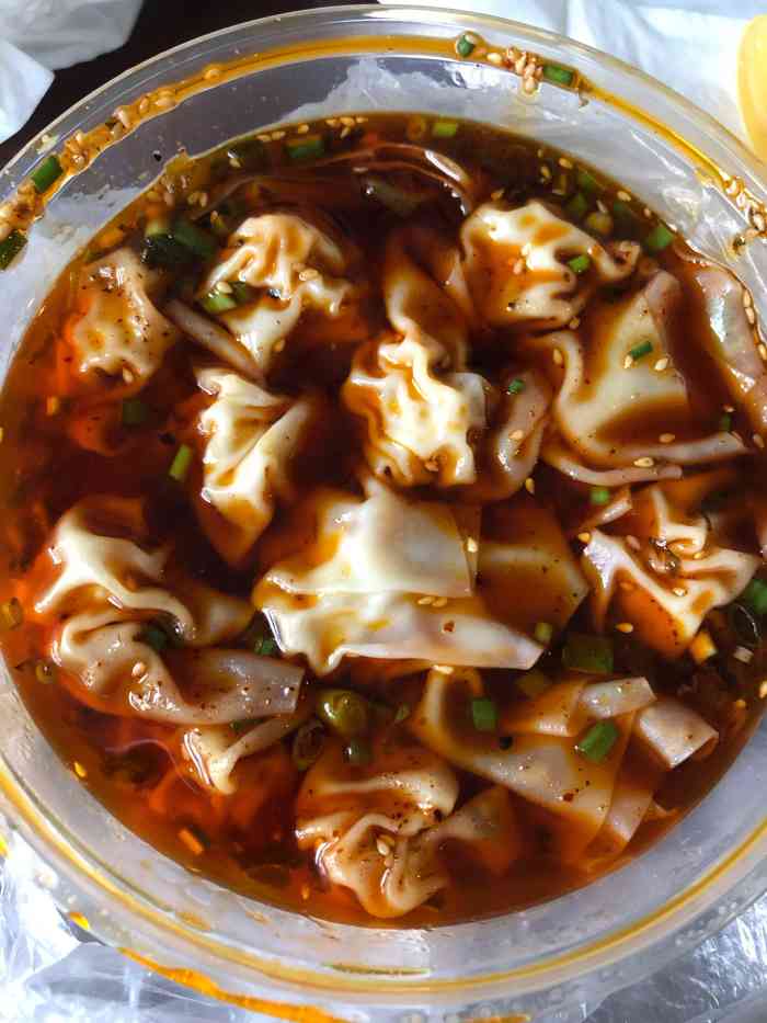 外卖抄手真实评价图片重庆外卖图片抄手外面打包抄手馄饨图片外卖好多