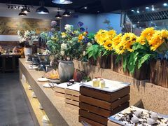 自助取餐区-和谐号(全运路万达店)
