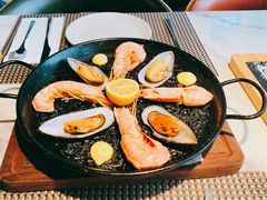 墨鱼汁海鲜饭-MOCUS莫卡斯餐厅(祥云小镇店)