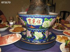 景泰蓝火锅-东来顺饭庄(王府井步行街店)