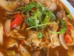 -老钟家烤羊排·敦伊阁清真餐厅胡羊焖饼