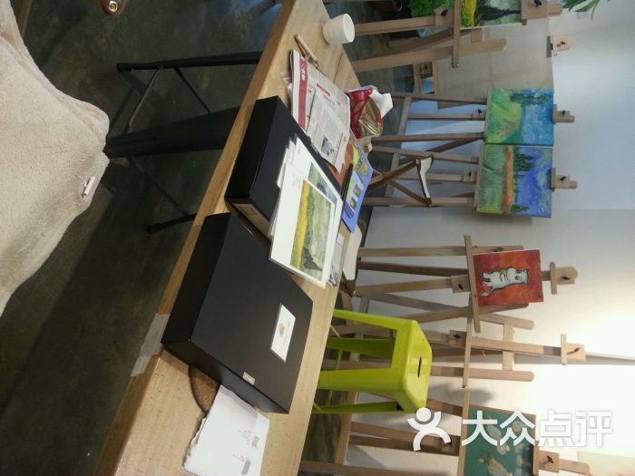 withinhouse油画银饰diy工作室图片 - 第1张