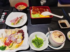 散花鳗鱼饭定食-江户前日本料理(瑞诗酒店店)