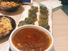 黑金莲豆腐-莲餐厅·湖北菜·藕汤是头牌(愚园路店)