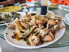 -红月湾海鲜饭店•沙滩海景(双月湾店)