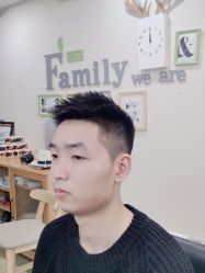 -韦恩先生Barbershop英式男士理发馆