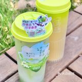 上班就刷到丘大叔新品雨林茉莉抹茶 本抹茶控真的爱了！