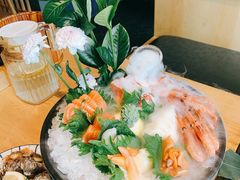 刺身拼盘（大）-枝魯枝魯自助料理