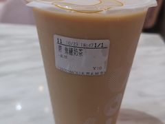 焦糖奶茶-CoCo都可(东城国贸店)