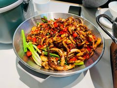 香辣鱿鱼须-费大厨辣椒炒肉(通州万达店)