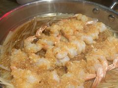 蒜香水晶虾-炊烟小炒黄牛肉(中心印象城店)