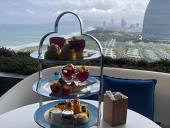 -海棠湾仁恒皇冠度假酒店-270°海景餐厅